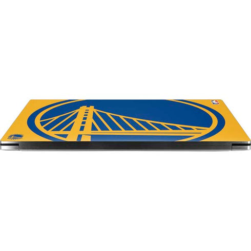 NBA Golden State Warriors Large Logo Dell XPS Skin