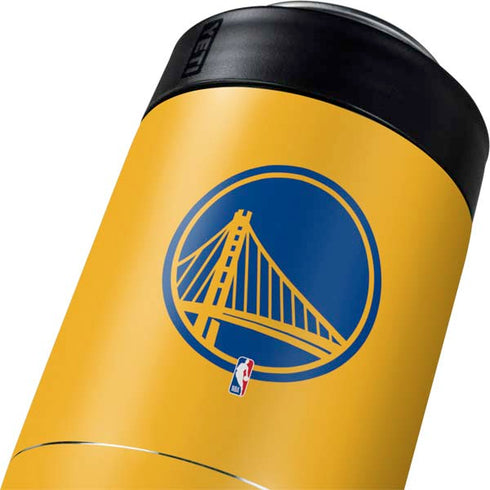 NBA Golden State Warriors Large Logo Yeti Colster Can Insulator Skin