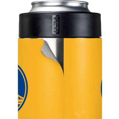 NBA Golden State Warriors Large Logo Yeti Colster Can Insulator Skin