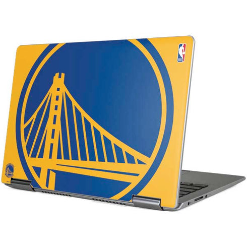 NBA Golden State Warriors Large Logo Yoga 710 14in Skin