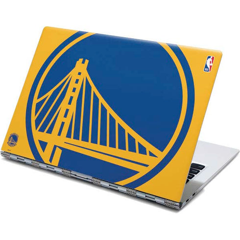 NBA Golden State Warriors Large Logo Yoga 910 2-in-1 14in Touch-Screen Skin
