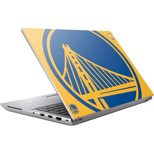 NBA Golden State Warriors Large Logo HP ZBook Fury 16 G10 Skin