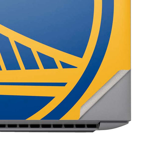 NBA Golden State Warriors Large Logo HP ZBook Fury 16 G10 Skin