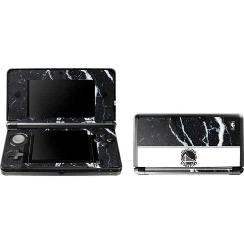 NBA Golden State Warriors Marble Nintendo Skins