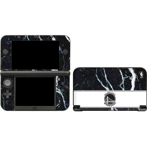 NBA Golden State Warriors Marble 3DS XL 2015 Skin