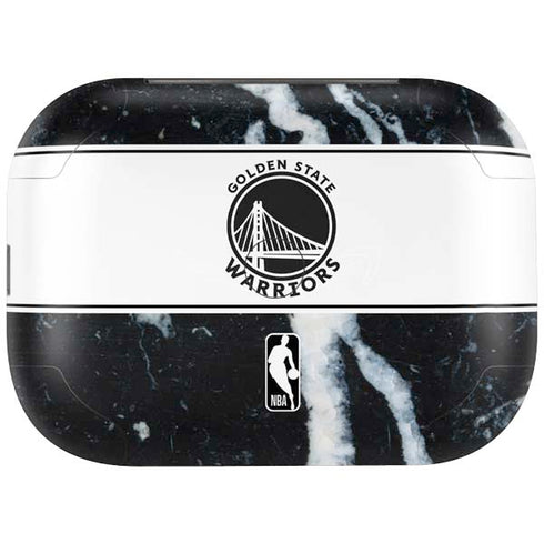 NBA Golden State Warriors Marble Amazon Echo Buds Skin