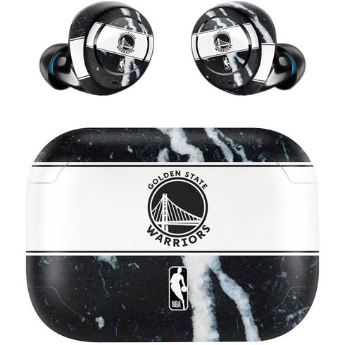 NBA Golden State Warriors Marble Amazon Echo Buds Skin