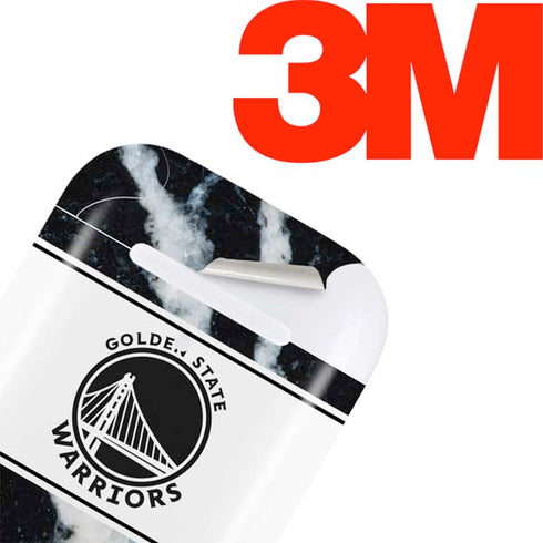 NBA Golden State Warriors Marble Apple AirPods 2 Skin