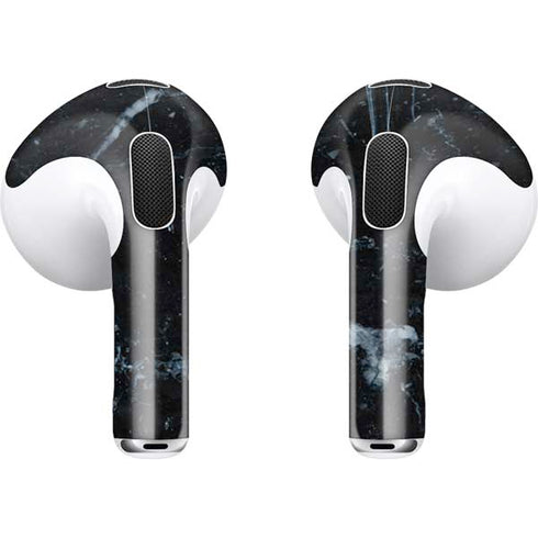 NBA Golden State Warriors Marble Apple AirPods (3rd Gen 2021) Skin
