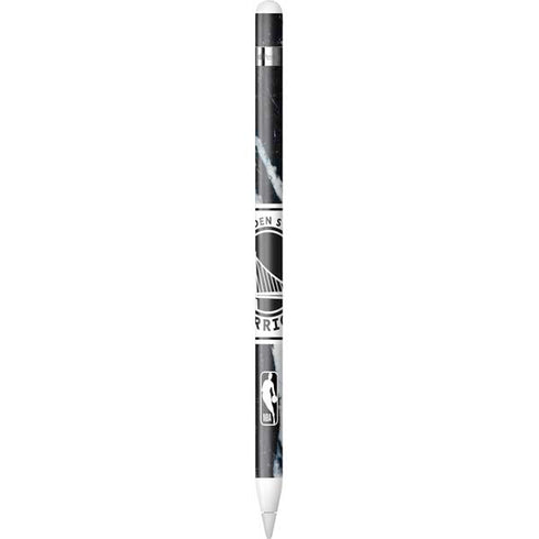 NBA Golden State Warriors Marble Apple Pencil (1st Gen, 2017) Skin