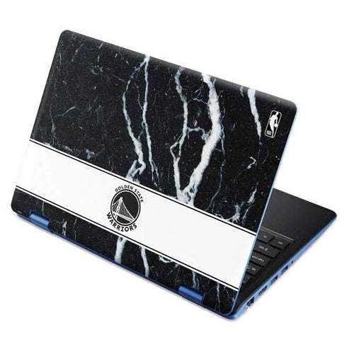 NBA Golden State Warriors Marble Aspire R11 11.6in Skin