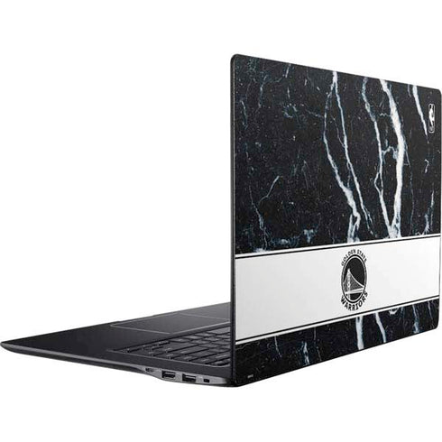 NBA Golden State Warriors Marble Ativ Book 9 (15.6in 2014) Skin