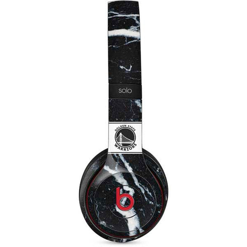 NBA Golden State Warriors Marble Beats Solo 2 Wireless Skin