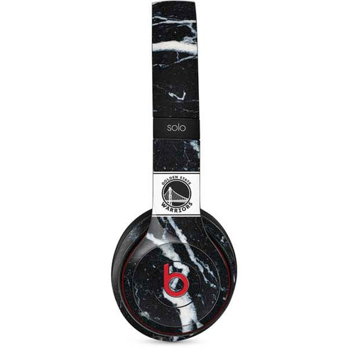 NBA Golden State Warriors Marble Beats Solo 3 Wireless Skin
