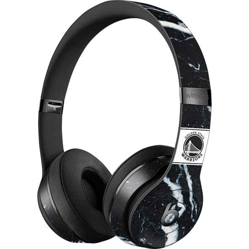 NBA Golden State Warriors Marble Beats Solo 3 Wireless Skin
