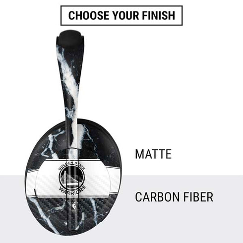 NBA Golden State Warriors Marble Bose Noise Cancelling Headphones 700 Skin