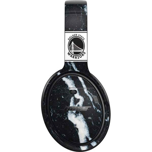 NBA Golden State Warriors Marble Bose QuietComfort 35 Headphones Skin