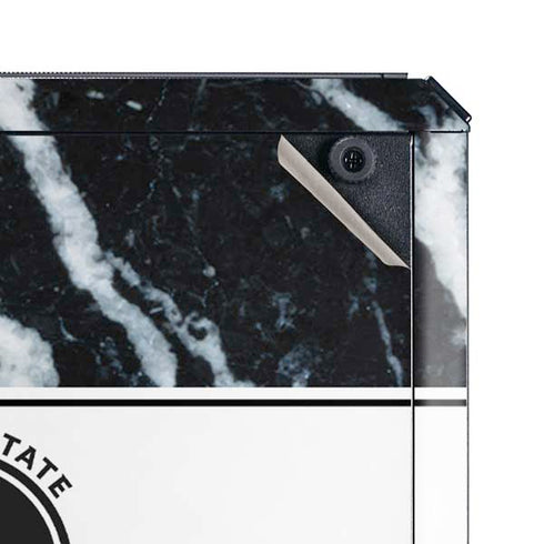 NBA Golden State Warriors Marble Cooler Master MasterBox Q300L Mini Tower Skin