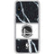 NBA Golden State Warriors Marble Galaxy A10e Clear Case