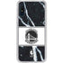 NBA Golden State Warriors Marble Galaxy A10e Clear Case