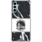 NBA Golden State Warriors Marble Galaxy A13 5G Clear Case