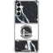 NBA Golden State Warriors Marble Galaxy A14 5G Clear Case