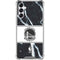 NBA Golden State Warriors Marble Galaxy A15 5G Clear Case