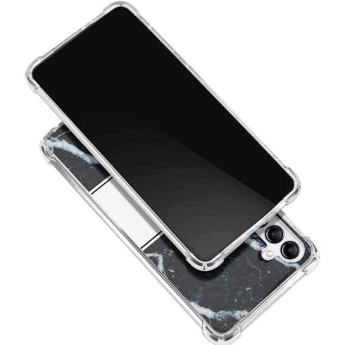 NBA Golden State Warriors Marble Galaxy A15 5G Clear Case