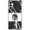 NBA Golden State Warriors Marble Galaxy A16 5G Clear Case