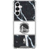 NBA Golden State Warriors Marble Galaxy A16 5G Clear Case