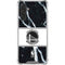 NBA Golden State Warriors Marble Galaxy A17 Clear Case