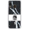 NBA Golden State Warriors Marble Galaxy A20 Clear Case