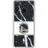 NBA Golden State Warriors Marble Galaxy A21 Clear Case