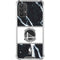 NBA Golden State Warriors Marble Galaxy A32 5G Clear Case