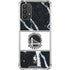 NBA Golden State Warriors Marble Galaxy A32 5G Clear Case