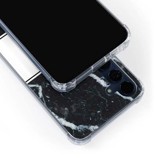 NBA Golden State Warriors Marble Galaxy A35 5G Clear Case