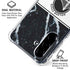 NBA Golden State Warriors Marble Galaxy A36 5G Clear Case