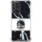 NBA Golden State Warriors Marble Galaxy A52 5G Clear Case