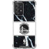 NBA Golden State Warriors Marble Galaxy A52 5G Clear Case