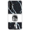 NBA Golden State Warriors Marble Galaxy A54 5G Clear Case