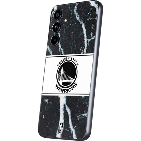 NBA Golden State Warriors Marble Galaxy A54 5G Skin