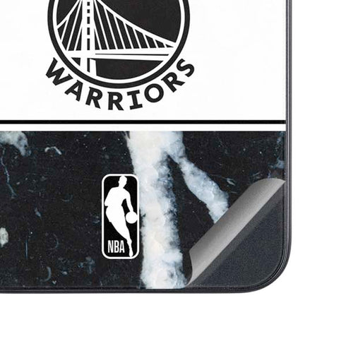 NBA Golden State Warriors Marble Galaxy A54 5G Skin