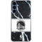 NBA Golden State Warriors Marble Galaxy A55 5G Clear Case
