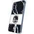 NBA Golden State Warriors Marble Galaxy A55 5G Clear Case
