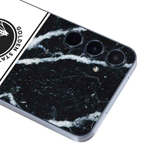 NBA Golden State Warriors Marble Galaxy A55 5G Skin
