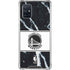 NBA Golden State Warriors Marble Galaxy A71 5G Clear Case