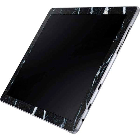 NBA Golden State Warriors Marble Galaxy Book 12in Skin