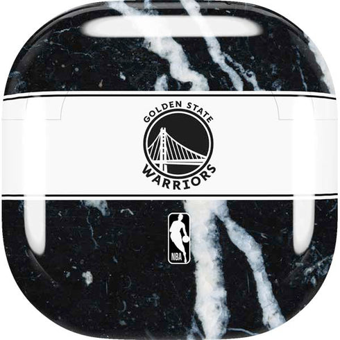 NBA Golden State Warriors Marble Galaxy Buds Live Skin