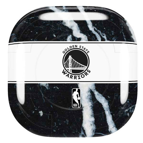 NBA Golden State Warriors Marble Galaxy Buds Live Skin