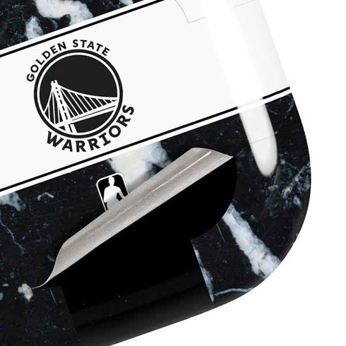 NBA Golden State Warriors Marble Galaxy Buds Live Skin